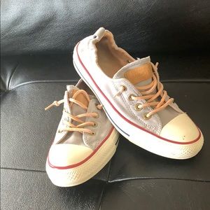 Converse Slip on shoes GUC size 8